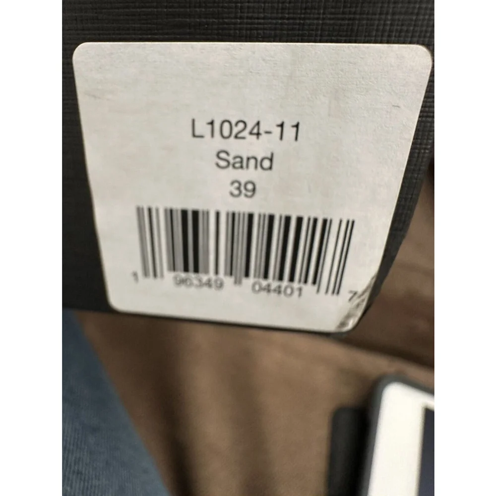 LITA By Ciara Gladiator Sandals- Size EU 39/US 8- Sand Color- New In Box - Picture 5 of 7